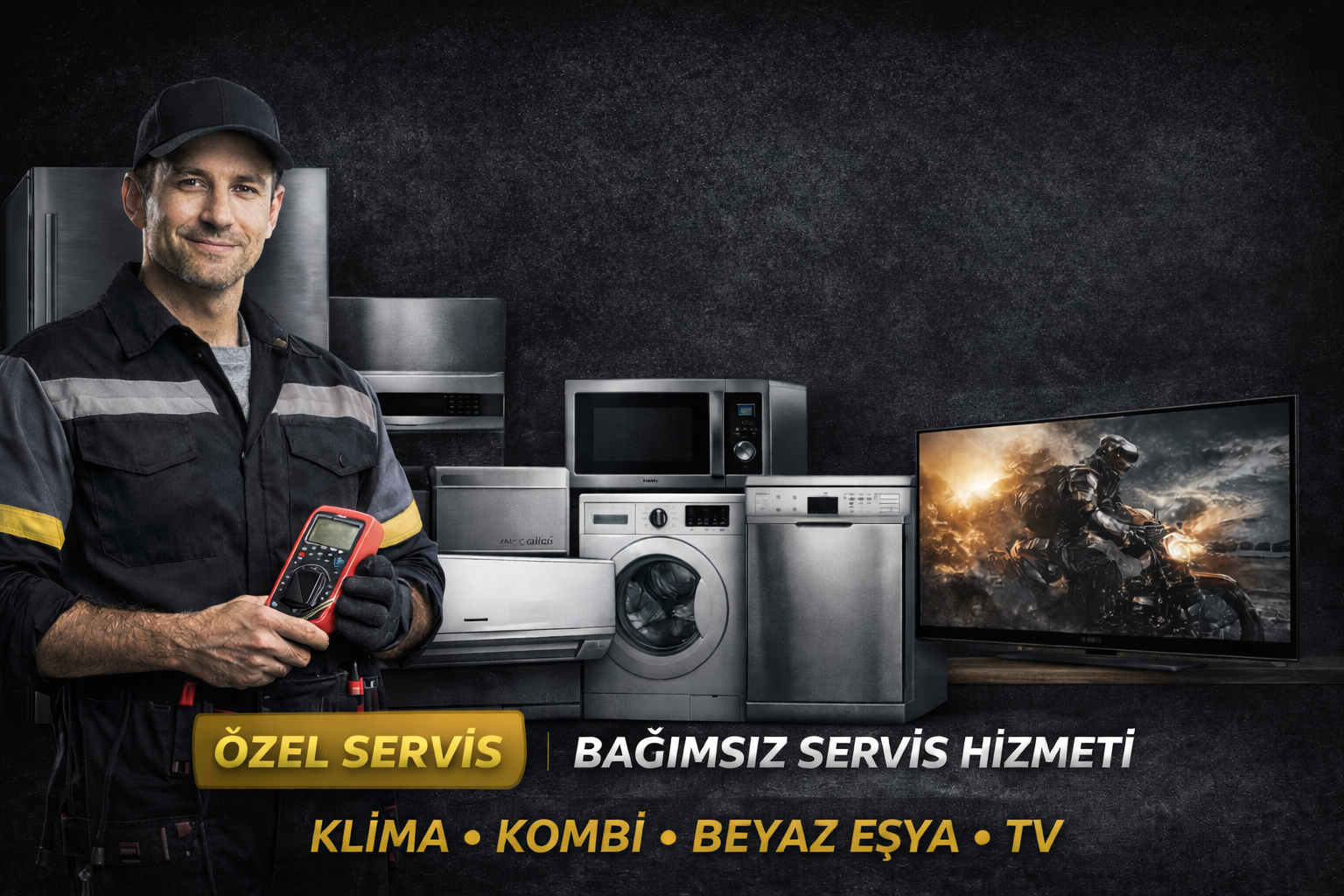  Odunpazarı Toshiba Servisi